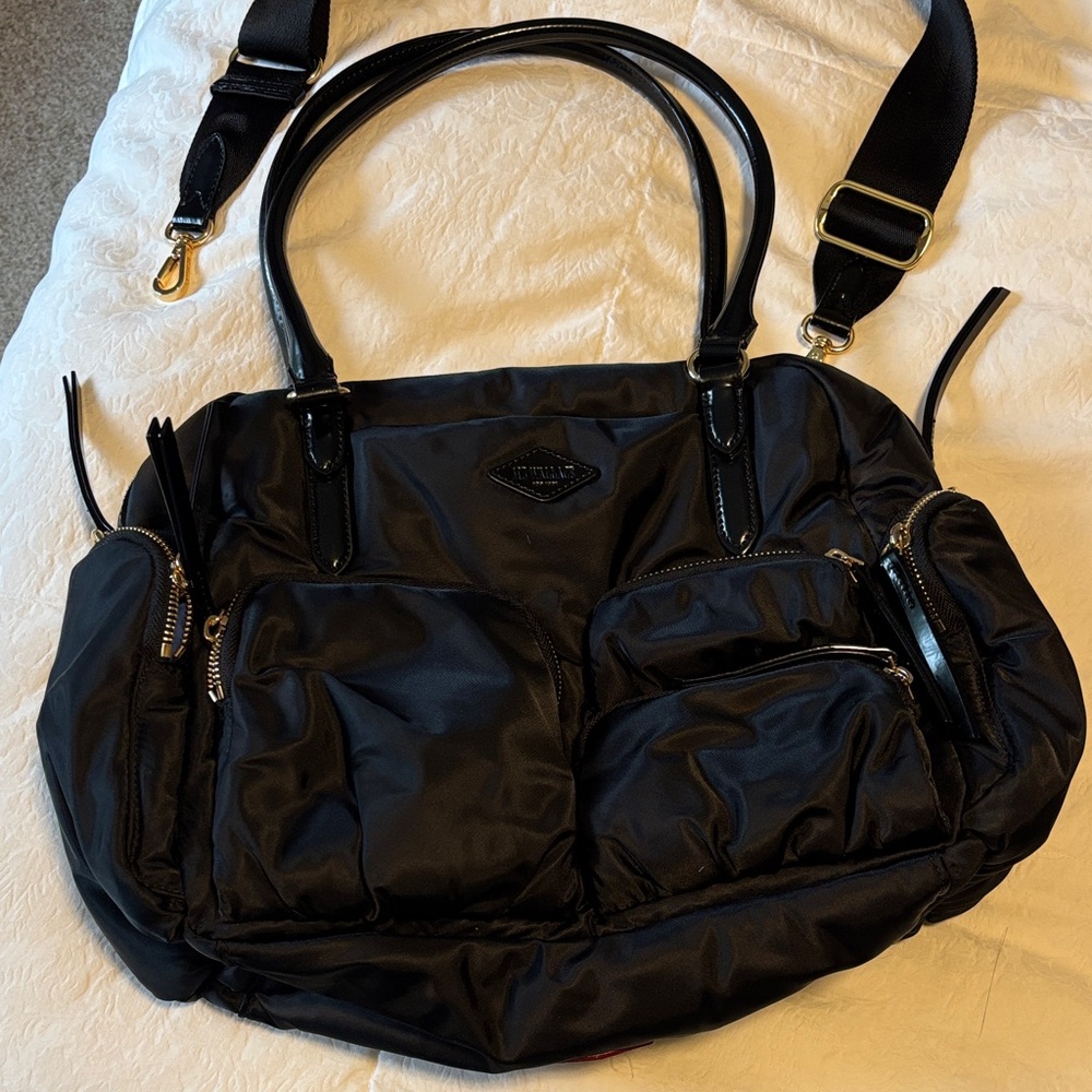 MZ Wallace Midnight Black Chelsea Bag